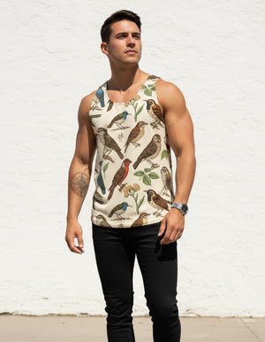 Audubon Bird Tank Tops tank tops