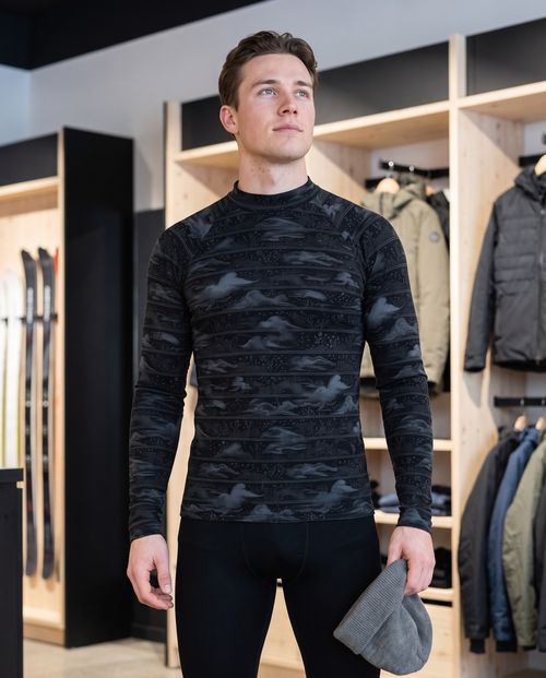Mistfall Base Layer Top men's base layer tops