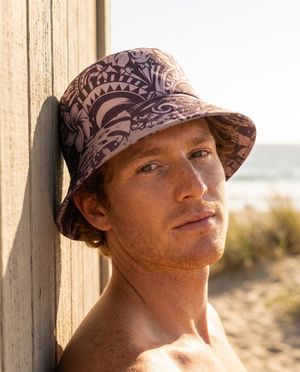 Burnished Lilac Honua Uli bucket hats