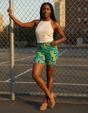 Shiori women's short shorts