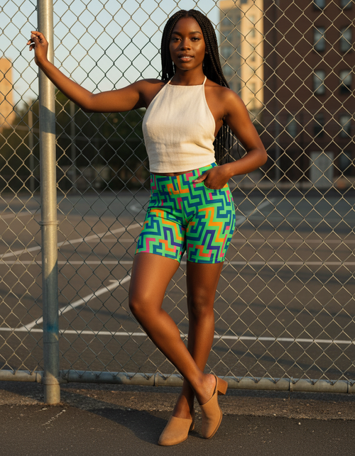 Shiori Short Shorts bikini — Dripper