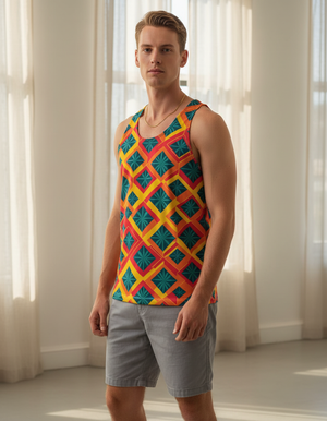 Men's Solstice tank tops
