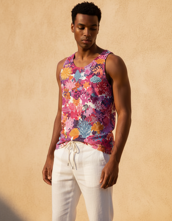 Coral Collection tank tops