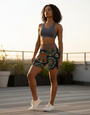 Matsu yoga shorts