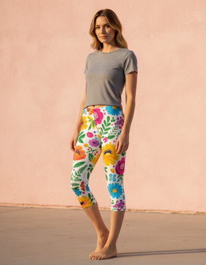 Meadow capri leggings