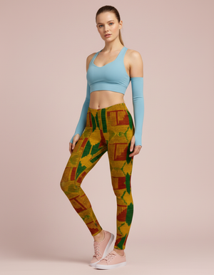 Ubuntu Leggings Women's Leggings — Dripper
