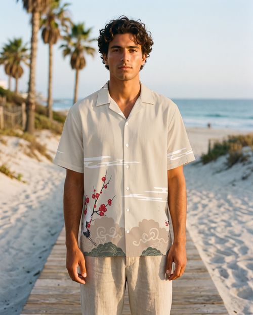 Hikari Hawaiian Shirt