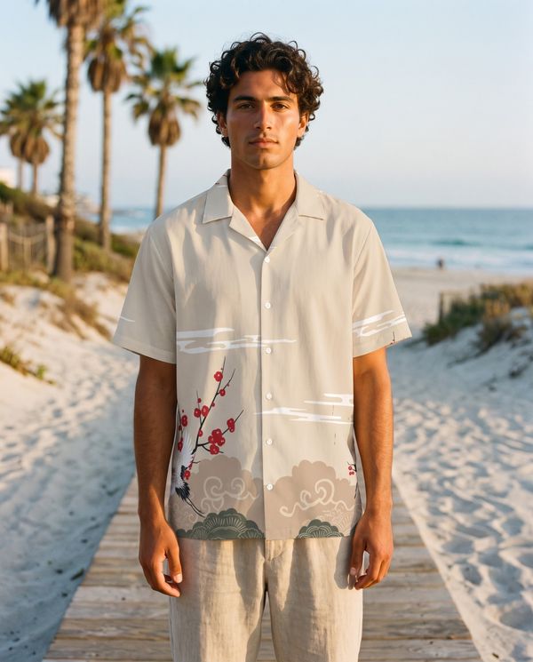 Crane & Mist hawaiian shirts