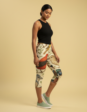 Peregrine Capri Leggings Capri Leggings — Dripper