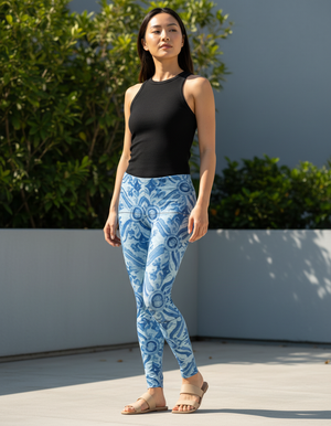 Ceruleo leggings