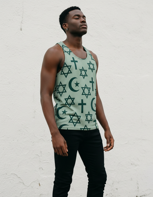 Alexandrite Halo Tank Top Men's Tank Top — Dripper