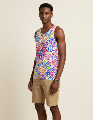 Men's Rimpa tank tops