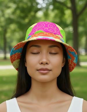 Zenith Bucket Hat bikini — Dripper