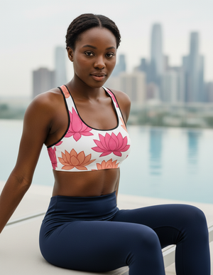 Serene Classic Sports Bra Sports Bra — Dripper