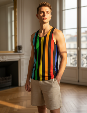 Men's Vivid tank tops