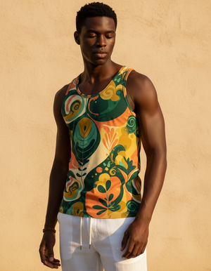 Eclipse Tank Top Men's Tank Top — Dripper
