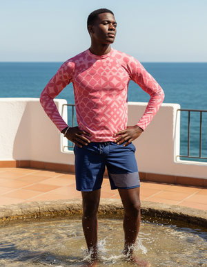 Vivid Rash Guard Men's Rashguard — Dripper