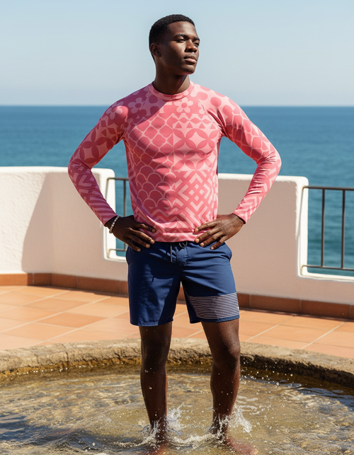 Men's Vivid men's rashguards