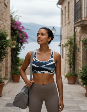 Celestial Classic Sports Bra Sports Bra — Dripper