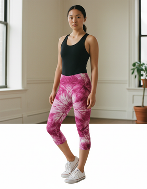 Electric Fuchsia Kumo leggings