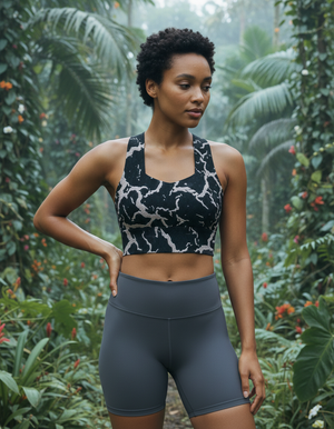 Vector Sports Bra Longline Sports Bra — Dripper