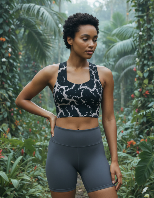 Vector longline sports bras