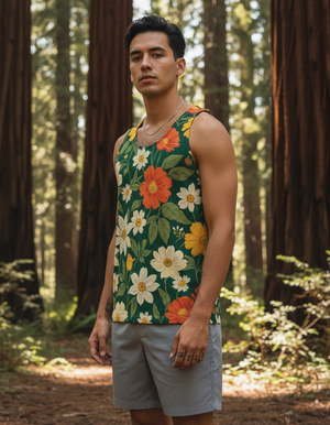 Cassatt Garden Party Tank Tops tank tops