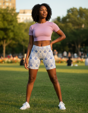 Cobalt Short Shorts Short Shorts — Dripper