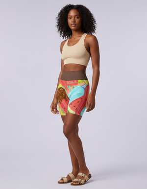 Popsicle Collection Yoga Shorts yoga shorts