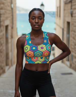 Aoi Longline Sports Bra Longline Sports Bra — Dripper