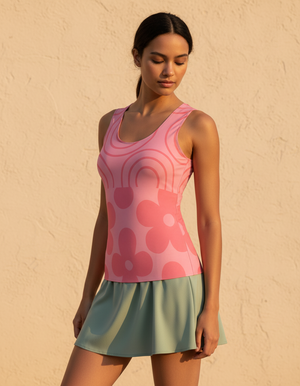 Petal Tank Top bikini — Dripper