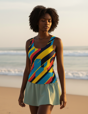 Zephyr Tank Top Women's Tank Top — Dripper