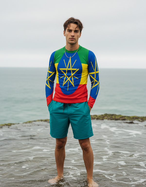 Ethiopian Collection rashguards