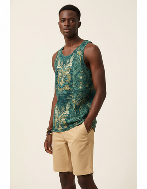 Cove Tank Top Men's Tank Top — Dripper