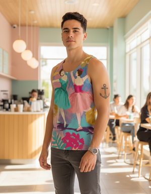 Harmony Tank Top Men's Tank Top — Dripper