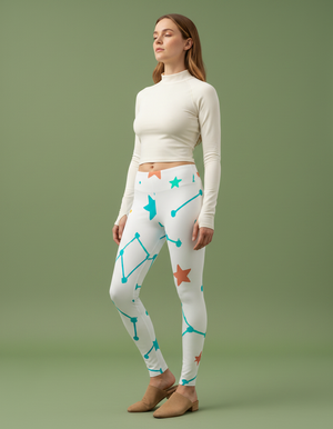 Celestia full-length leggings