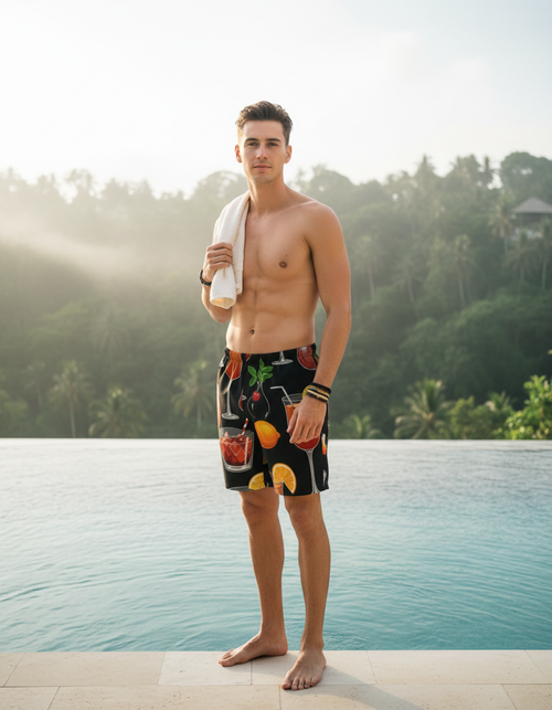 Splash Men's Swim Trunks Men's Swim Trunks — Dripper