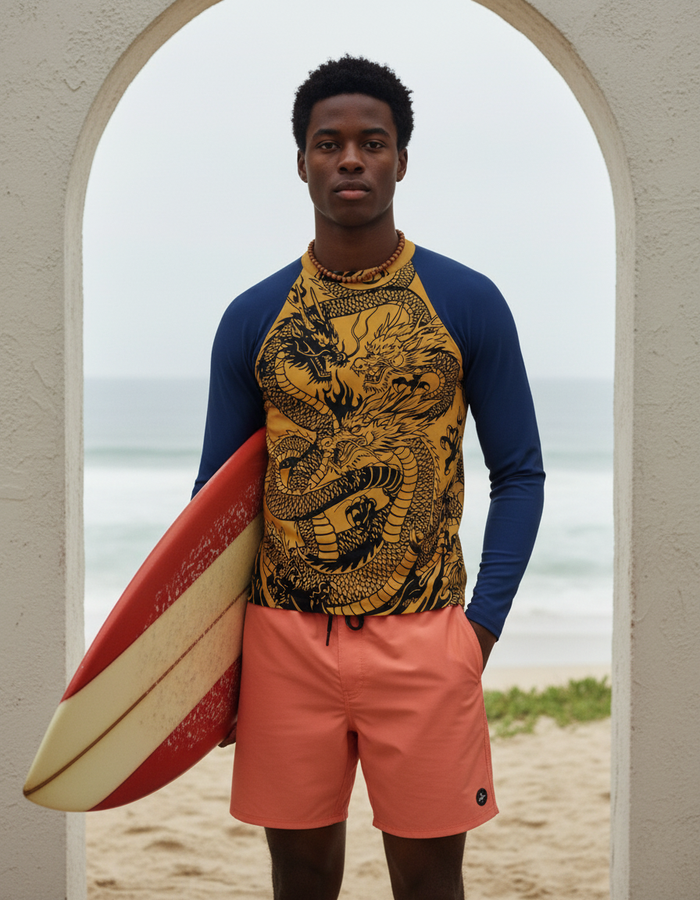 Rashguard — Men's Ember
