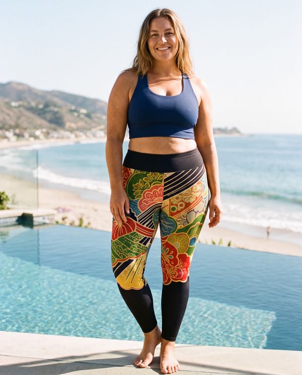 Yagasuri Leggings plus-size leggings