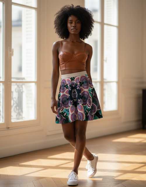 Karma Skater Skirt Skater Skirt — Dripper
