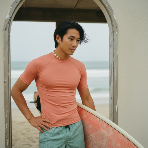 Topaz Rash Guard Men's Rashguard — Lolekai