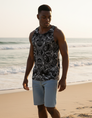 Eclipse Tank Top Men's Tank Top — Dripper