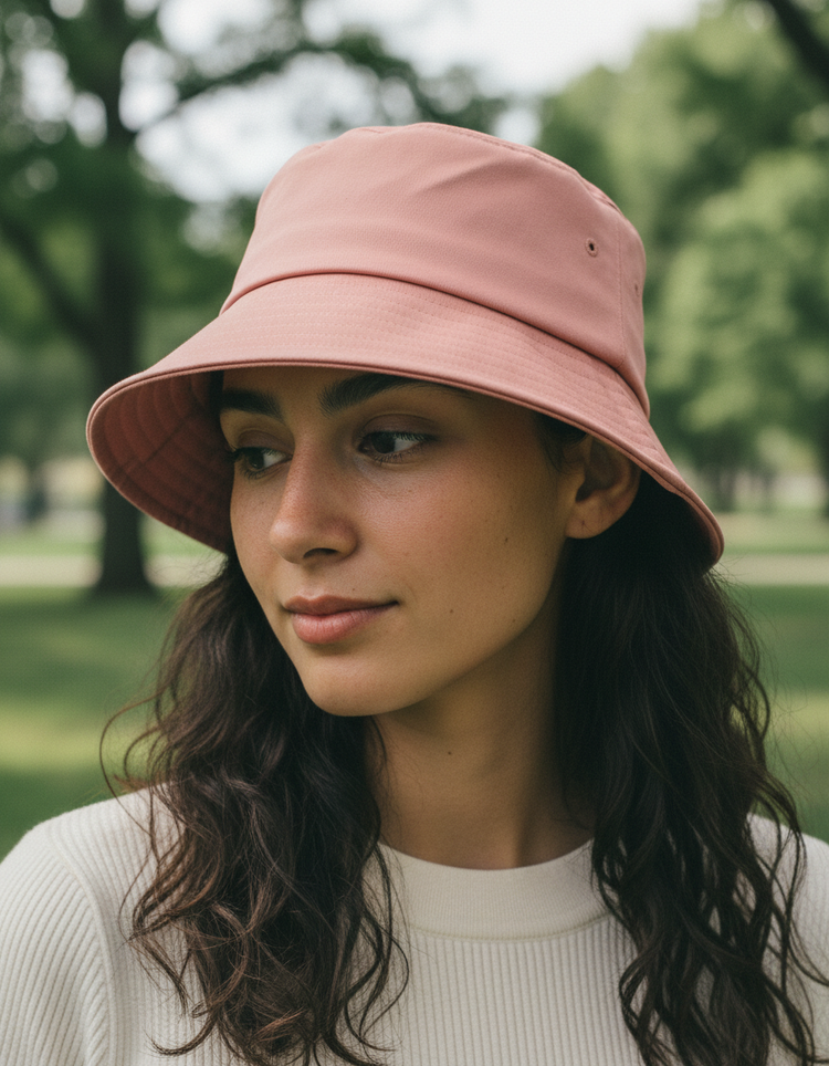 Tea Rose Bucket Hat