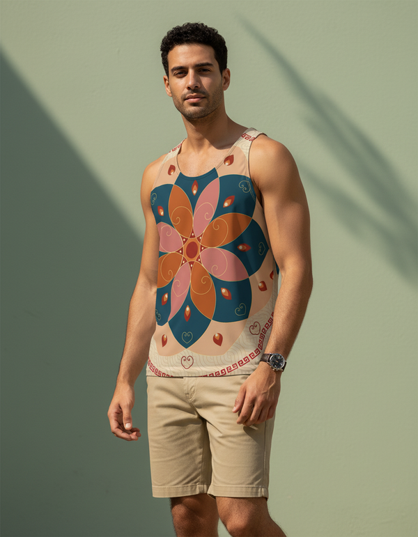Taiwan Collection men's tank tops