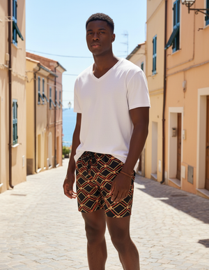 Yuki men's swim trunks