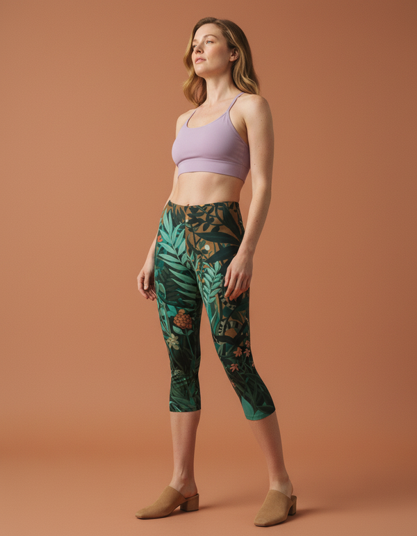 Henri Collection swim & gym leggings