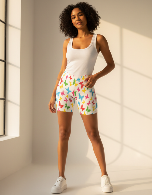 Lepidoptera Short Shorts Short Shorts — Dripper