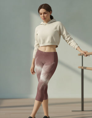 Dusty Rose Kumo leggings