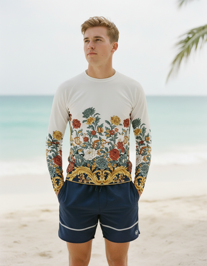 Rashguard — Men's Luxe