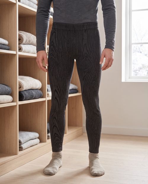 Ink Grain Base Layer Bottoms
